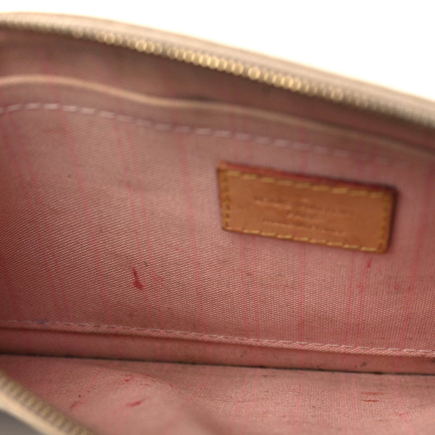 Louis Vuitton Damier Azur Neverfull MM GM Pochette Rose Ballerine 7 of 9