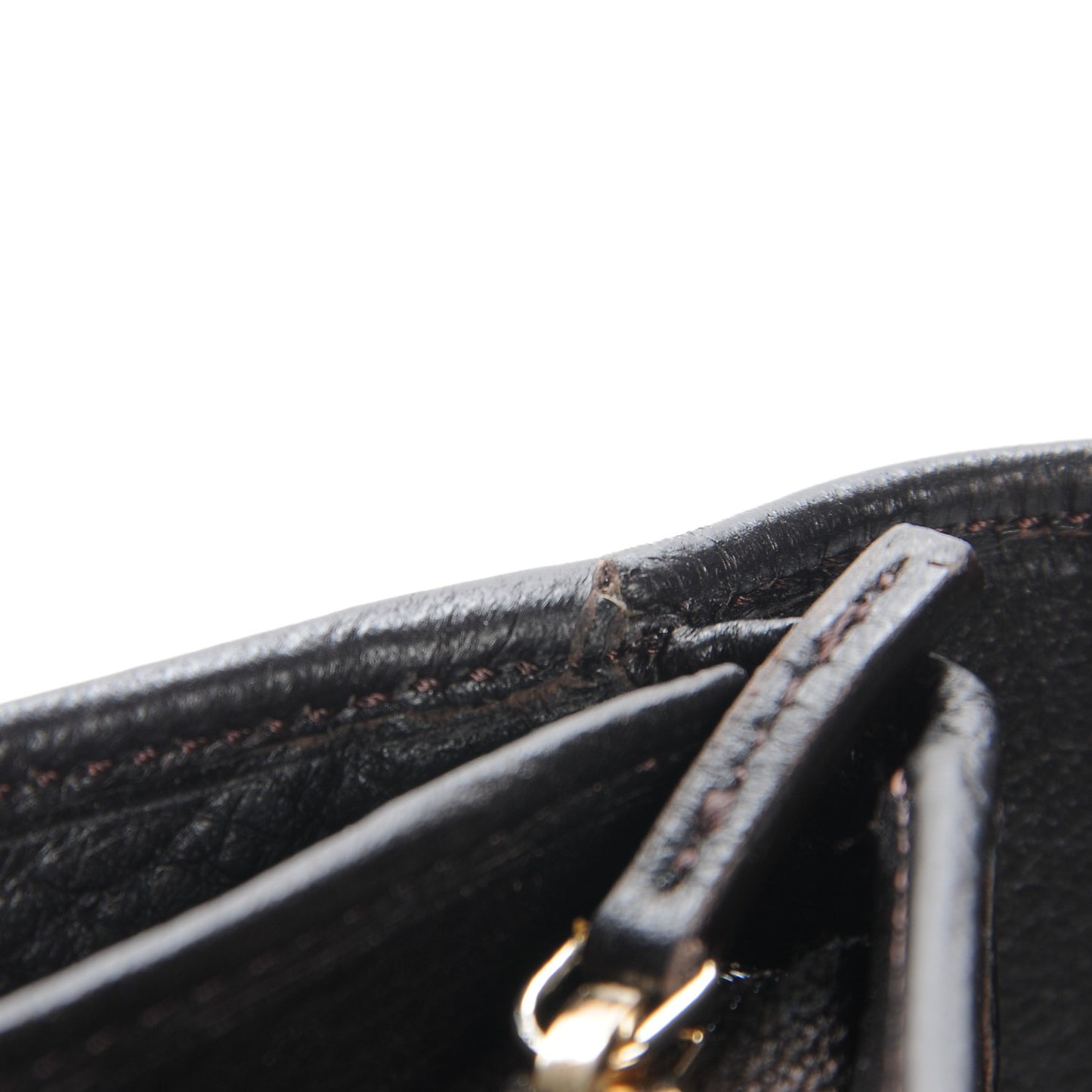 Zucca Continental Wallet Tobacco
