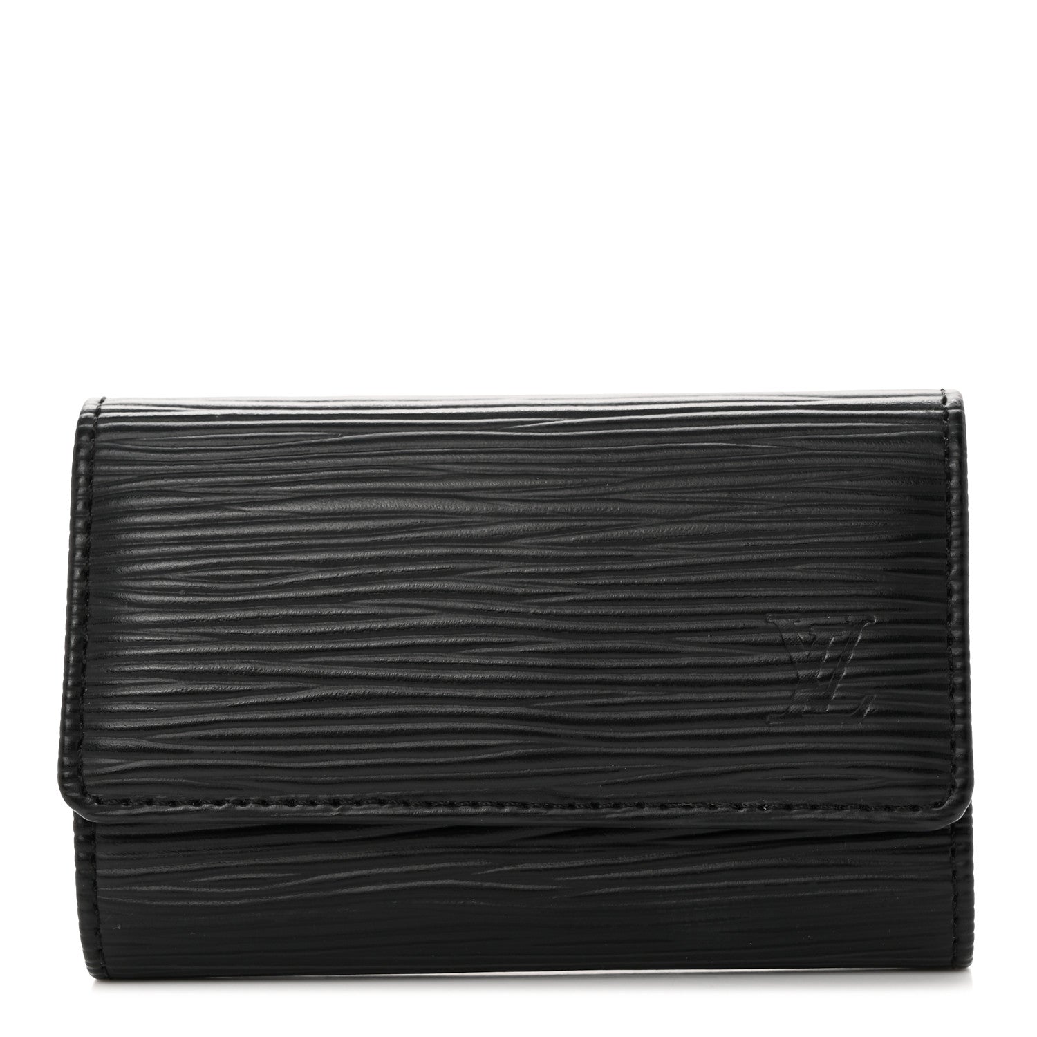 Louis Vuitton Epi Multicles 6 Key Holder Black 1 of 7