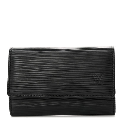 Louis Vuitton Epi Multicles 6 Key Holder Black 1 of 7