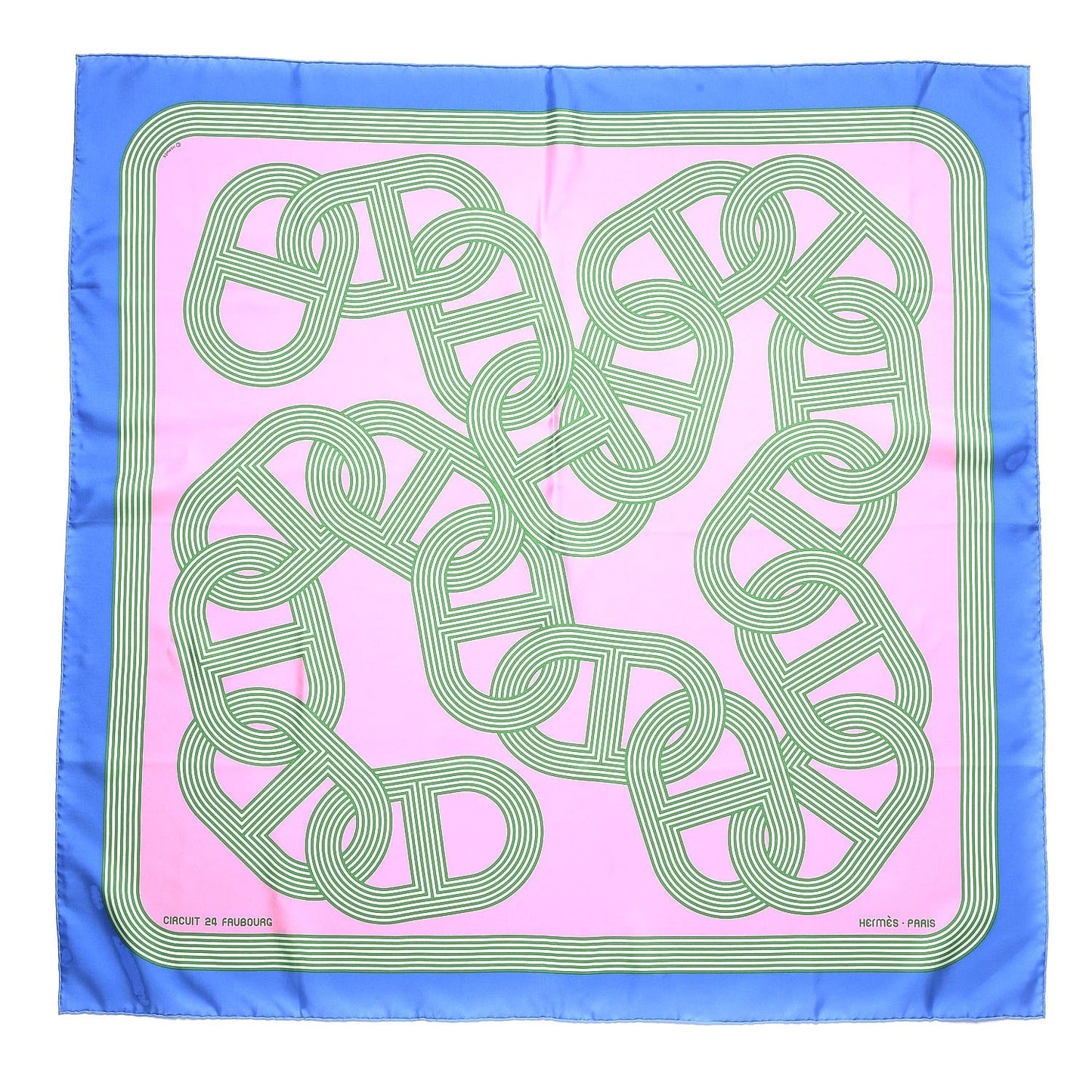 Silk Circuit 24 Faubourg Scarf 90