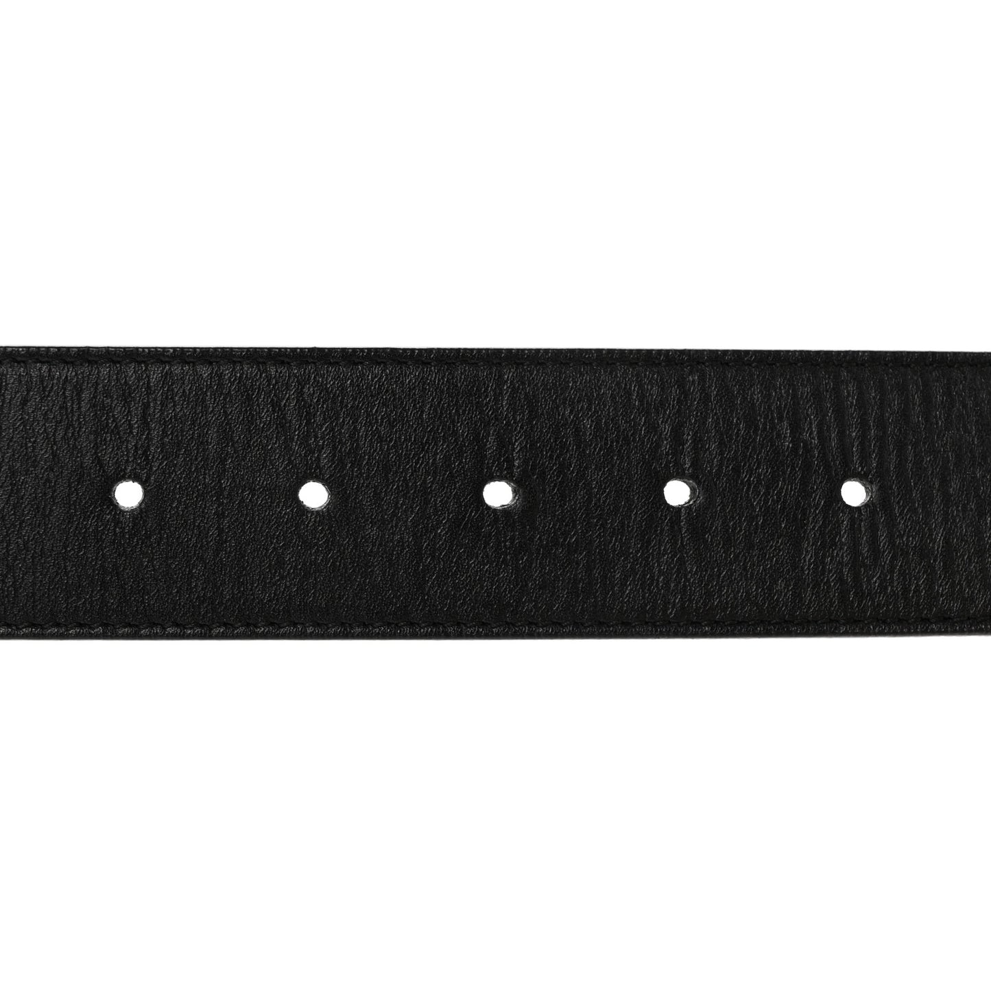 Calfskin Double G 40mm Belt 85 34 Black