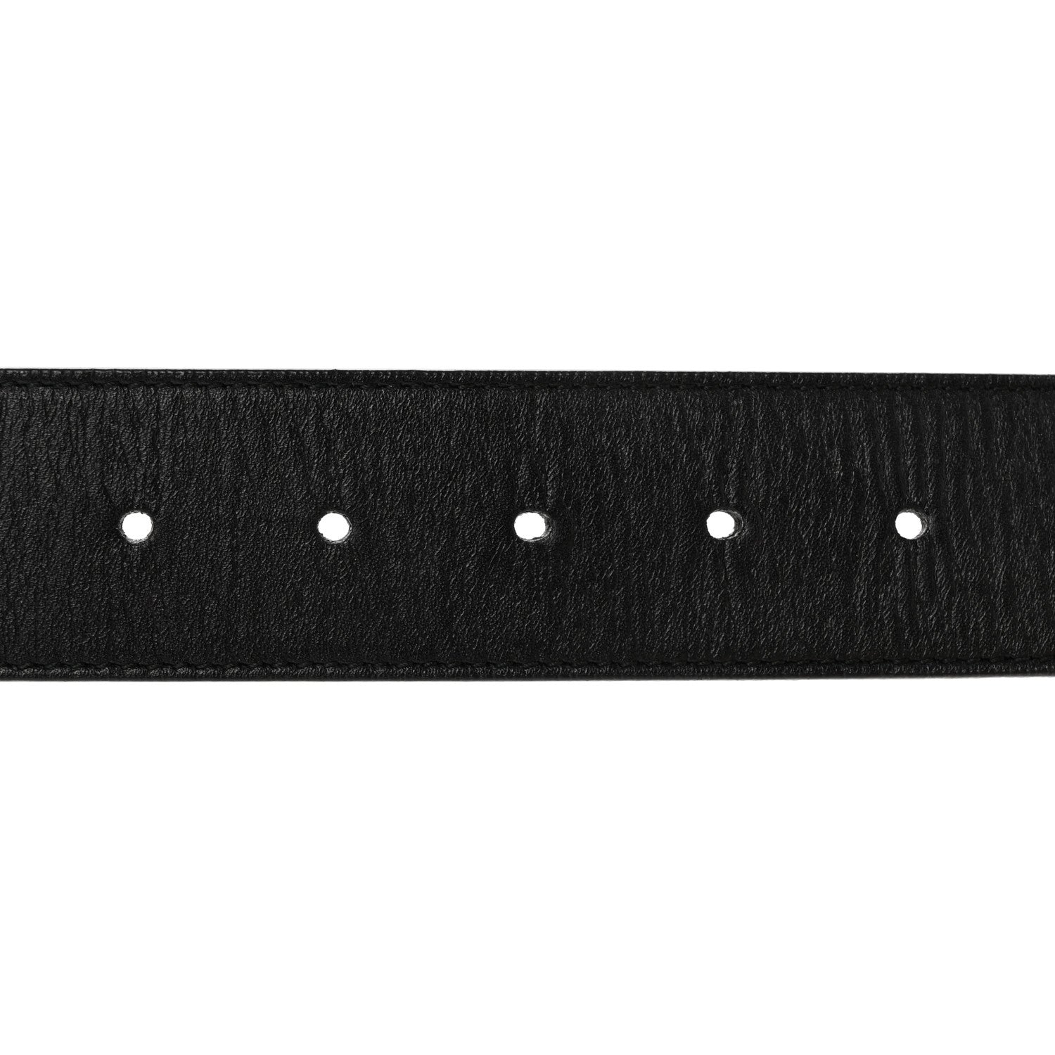 Gucci Calfskin Double G 40mm Belt 85 34 Black 3 of 7