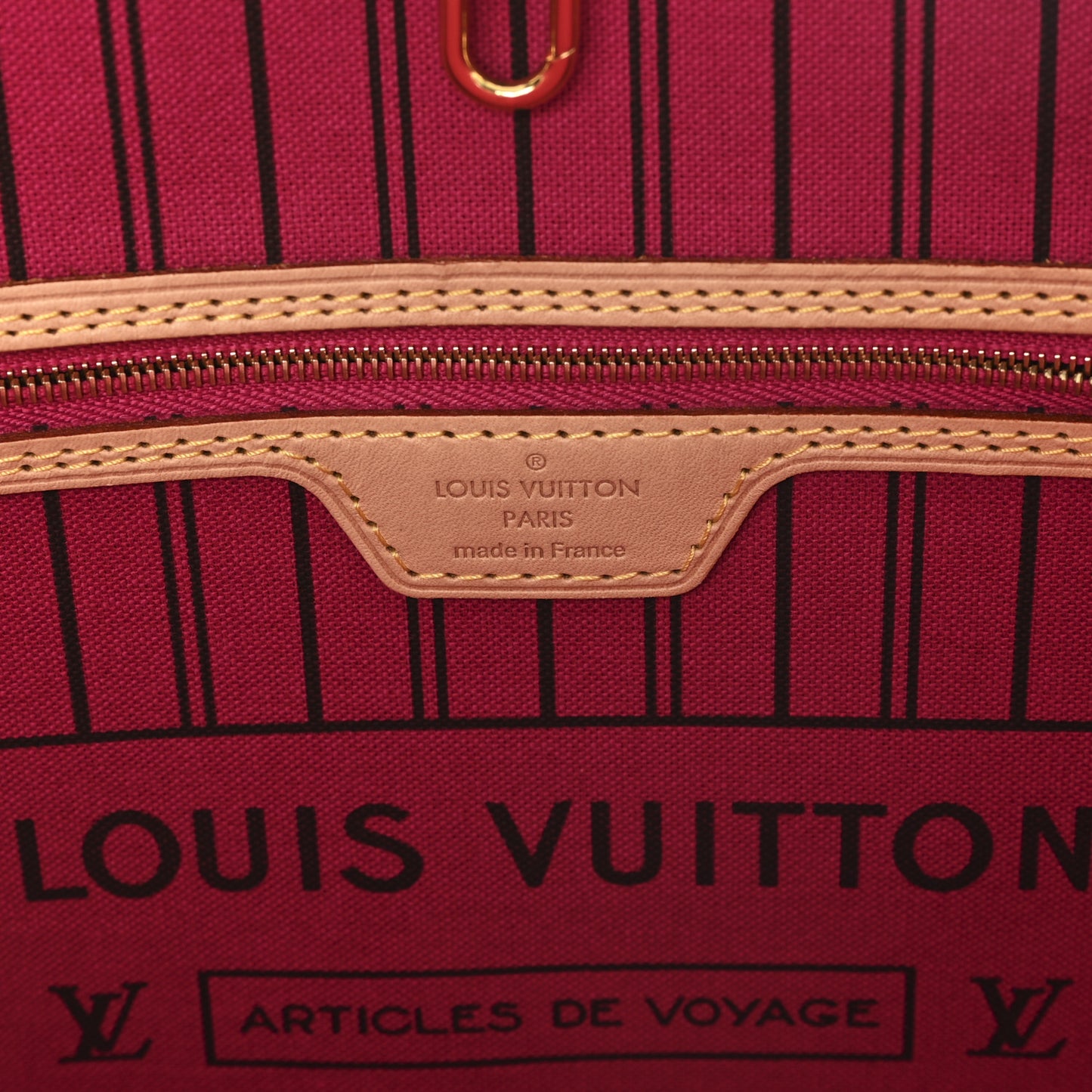 Monogram Neo Neverfull MM Pivoine