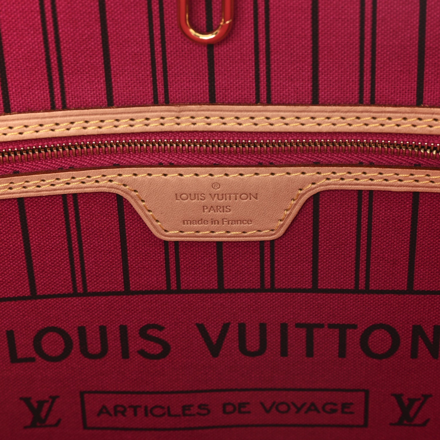 Louis Vuitton Monogram Neo Neverfull MM Pivoine 6 of 10
