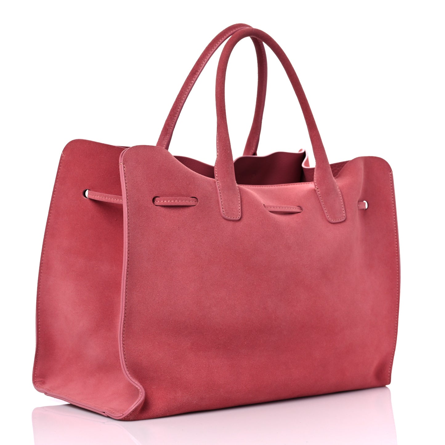 Suede Large Sun Bag Blush