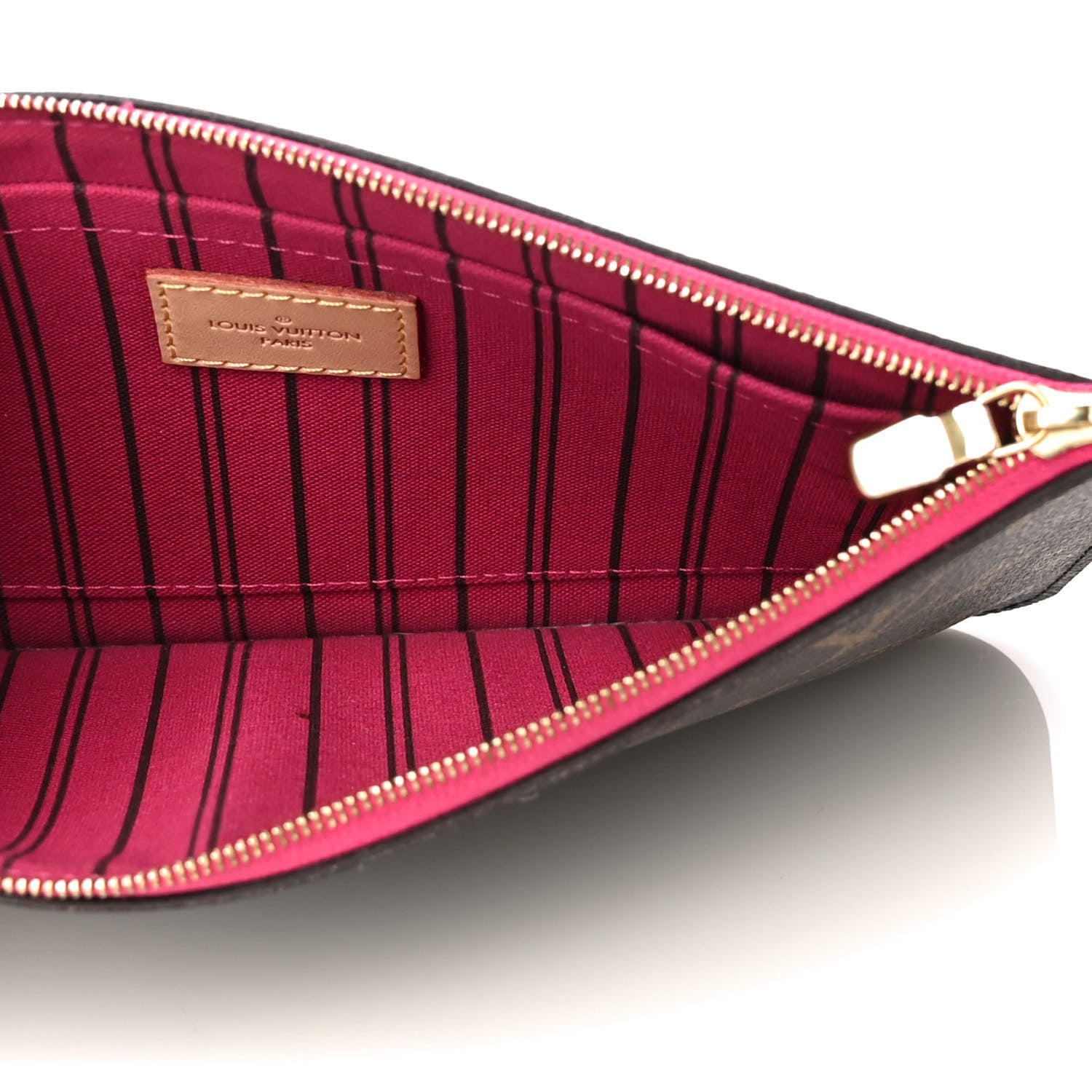 Louis Vuitton Monogram Neverfull MM GM Pochette Pivoine 5 of 11