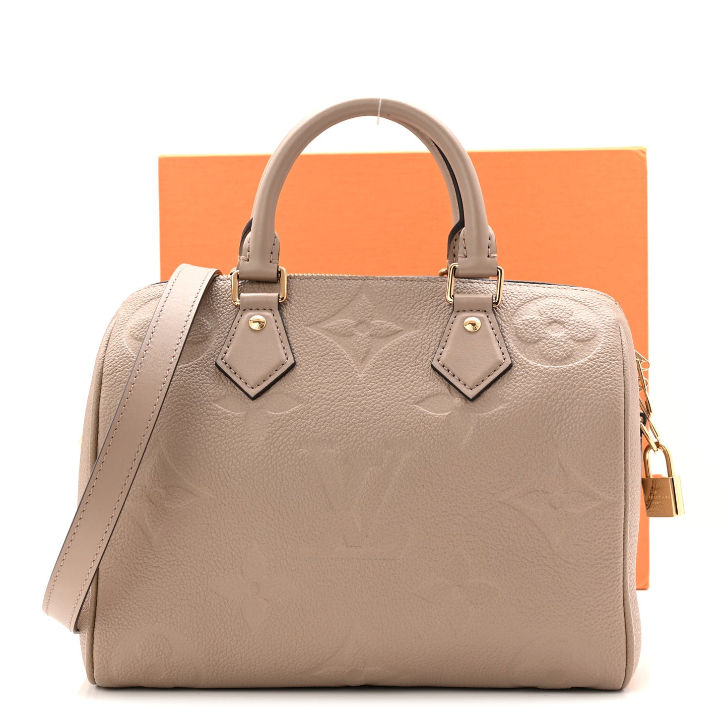 Empreinte Monogram Giant Speedy Bandouliere 25 Tourterelle