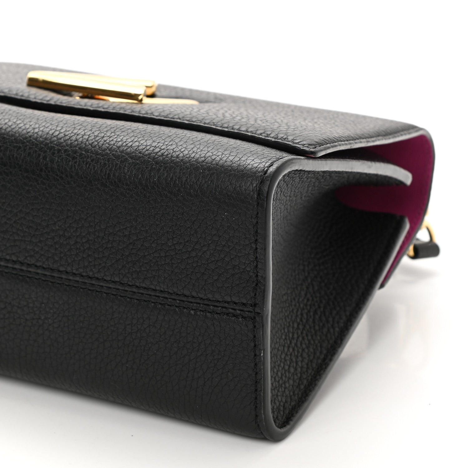 Louis Vuitton Taurillon Twist One Handle PM Black 7 of 8