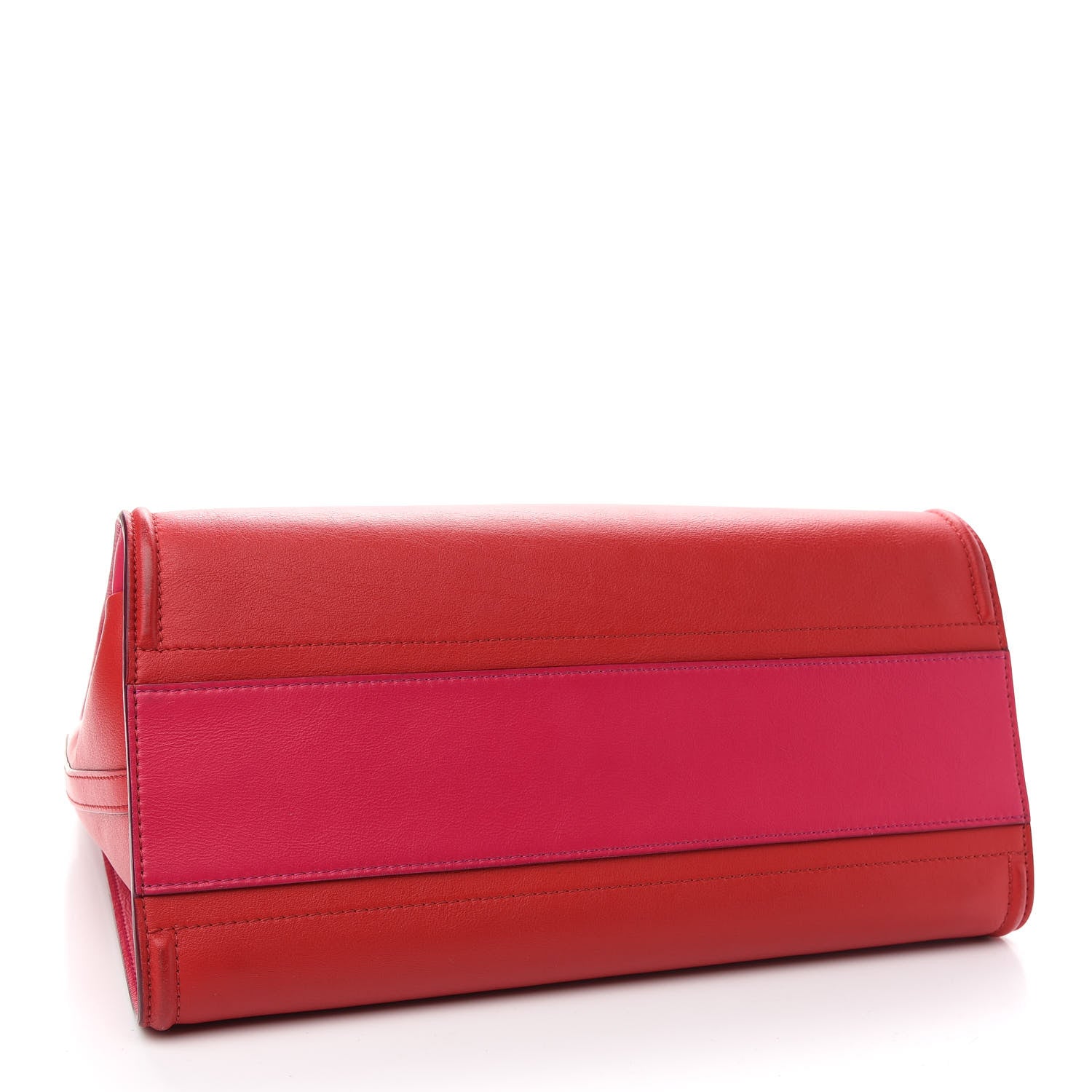 Alexander McQueen Calfskin The Tall Story Shoulder Bag Red 4 of 8