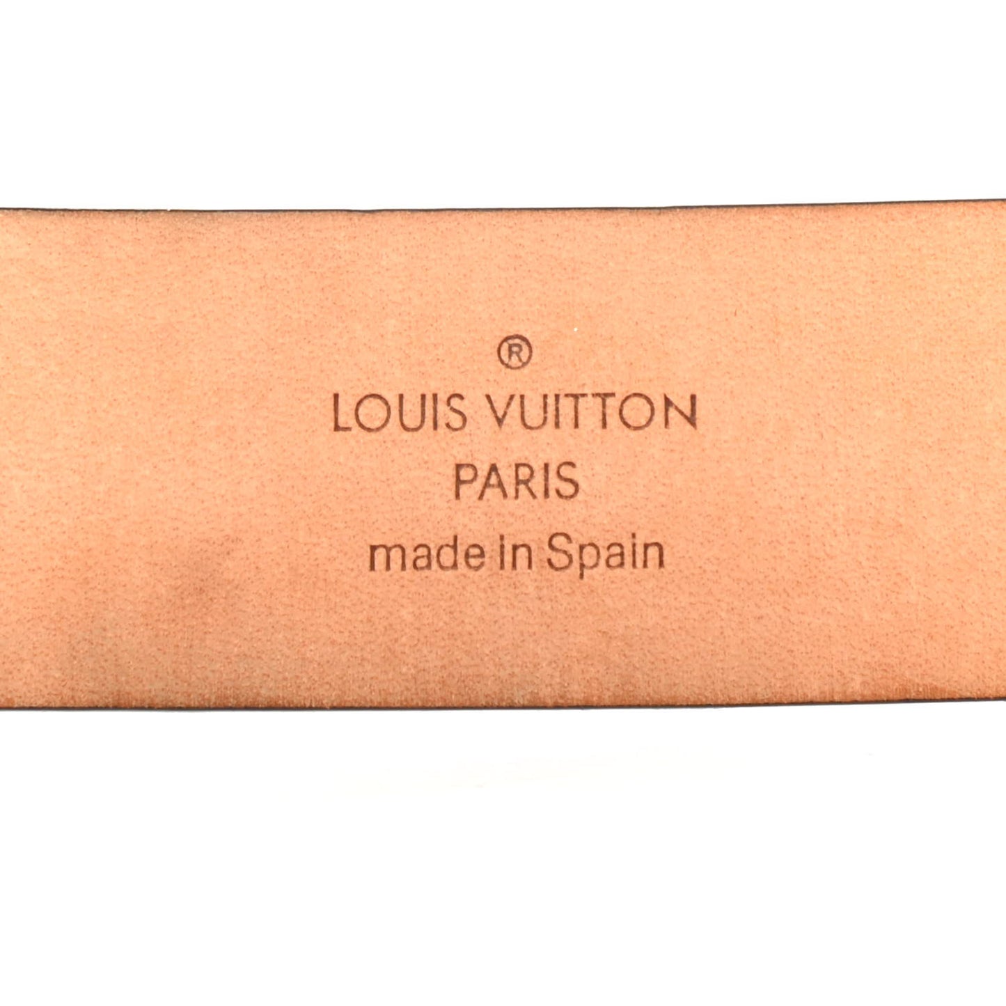 Monogram Ceinture Belt Silver Buckle 85 34