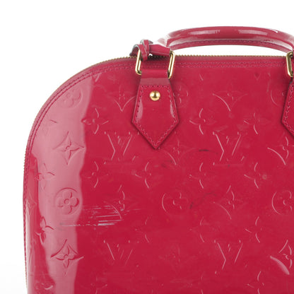 Louis Vuitton Vernis Alma PM Rose Indien 5 of 8
