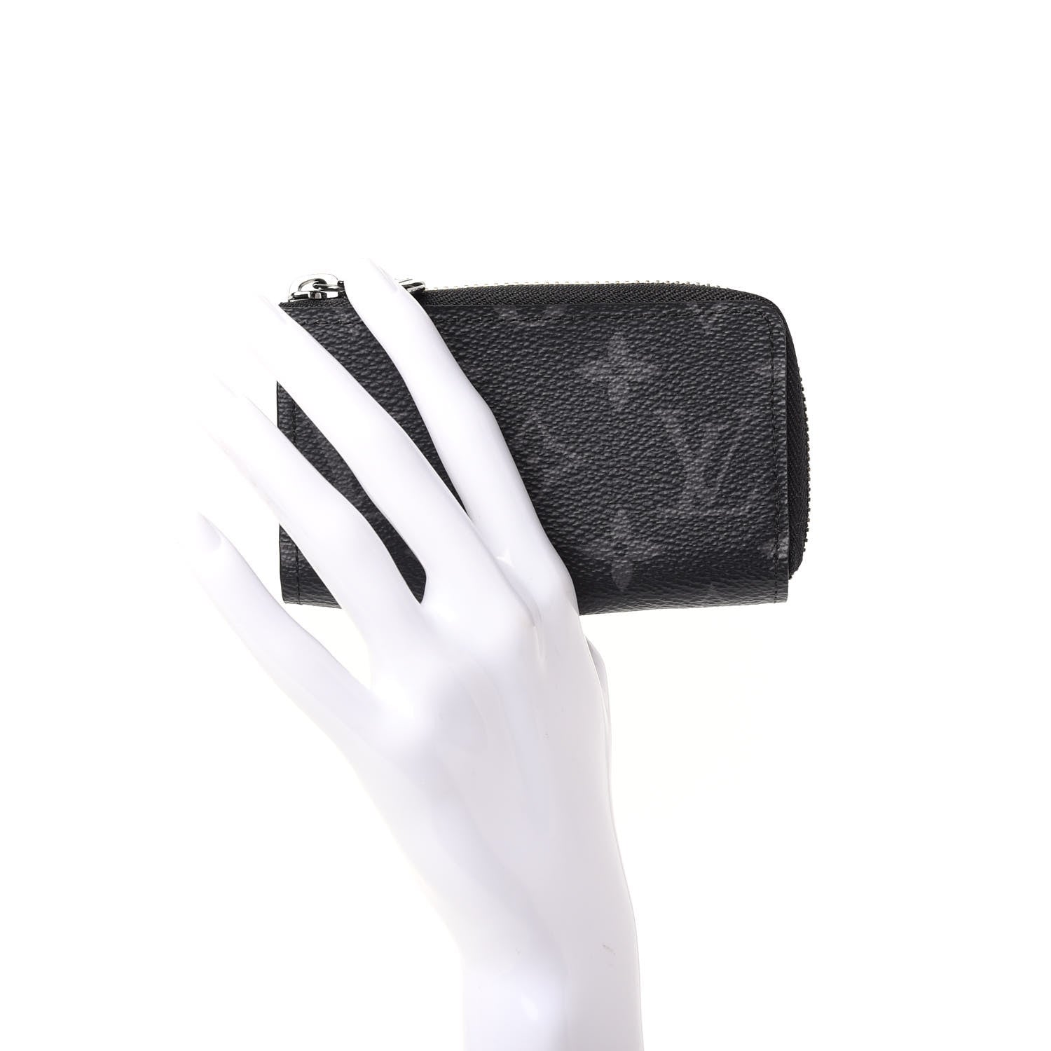 Louis Vuitton Monogram Eclipse Car Key Holder 2 of 7