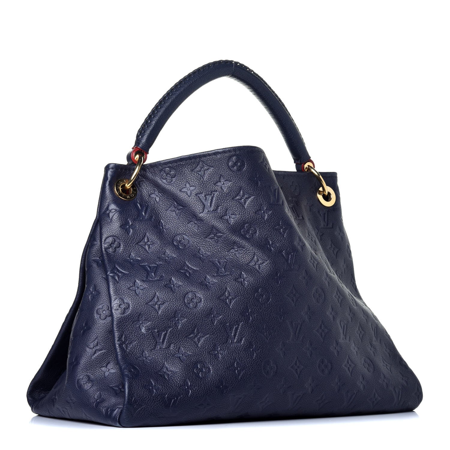Louis Vuitton Empreinte Artsy MM Marine Rouge 4 of 9