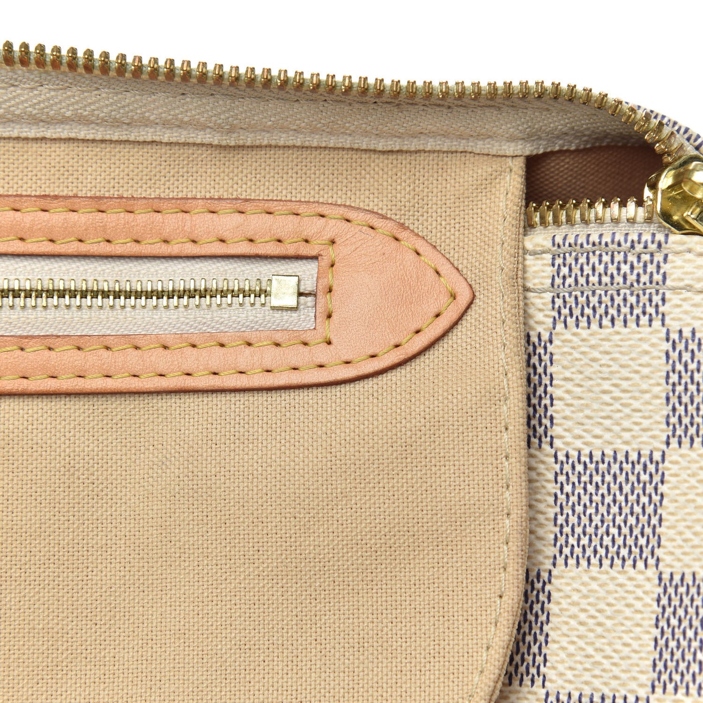 Damier Azur Speedy Bandouliere 25