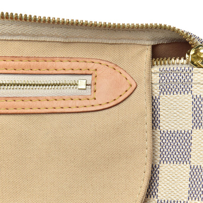 Louis Vuitton Damier Azur Speedy Bandouliere 25 13 of 14