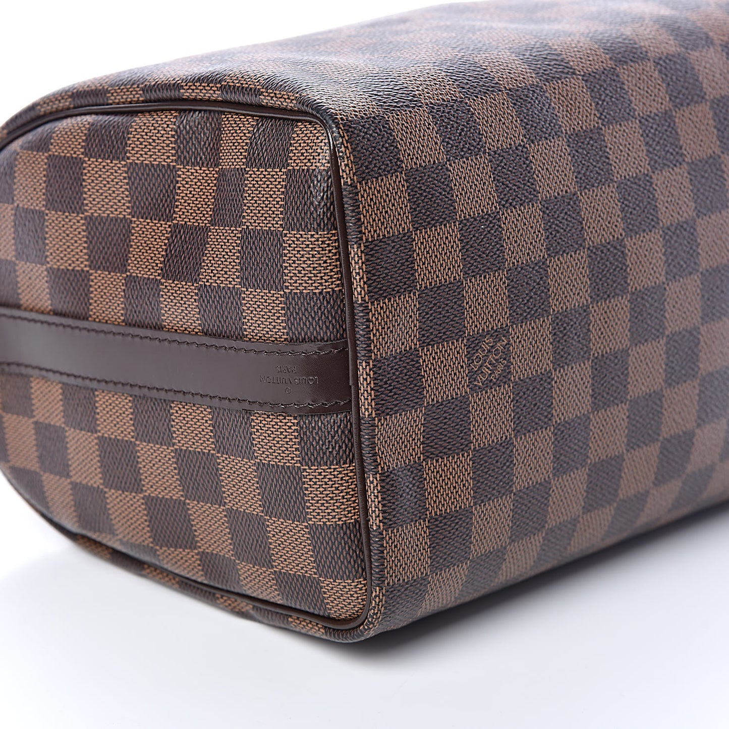 Damier Ebene Speedy Bandouliere 25