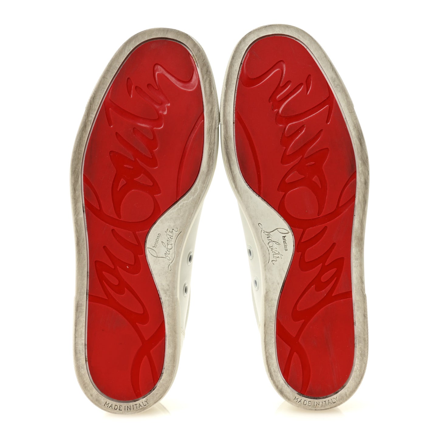 Calfskin Vieira Flat Sneakers 37 White