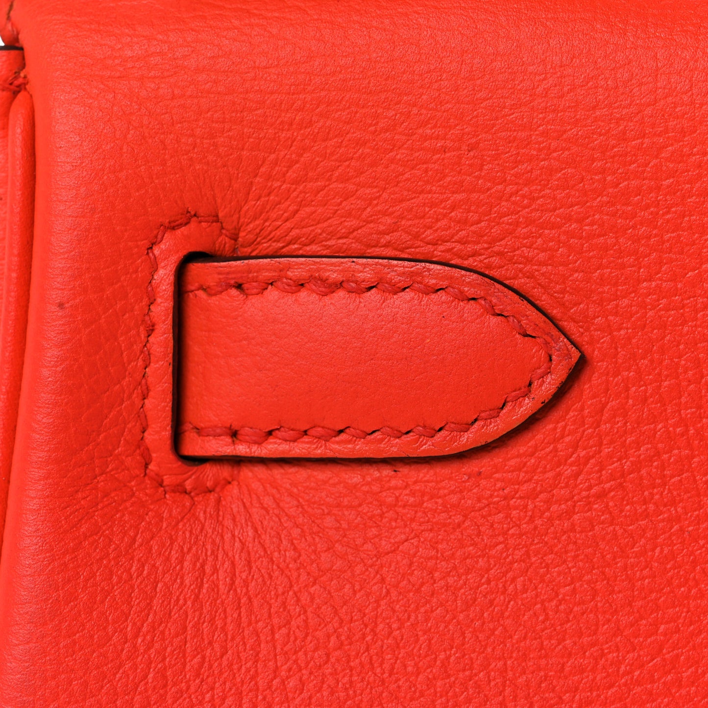 Evercolor Kelly Retourne 28 Orange Poppy