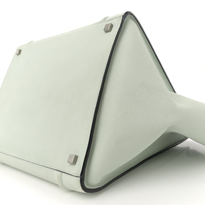 Celine Baby Grained Calfskin Medium Phantom Luggage Jade 10 of 14