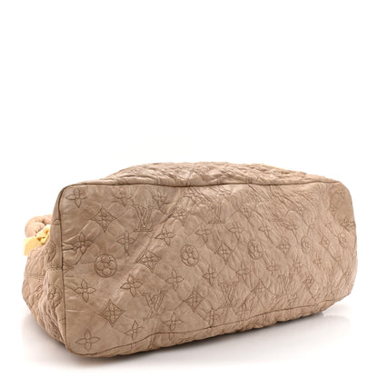 Louis Vuitton Olympe Stratus GM Ecru 4 of 15