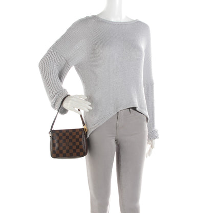 Louis Vuitton Damier Ebene Trousse Make Up Bag Pochette 2 of 9