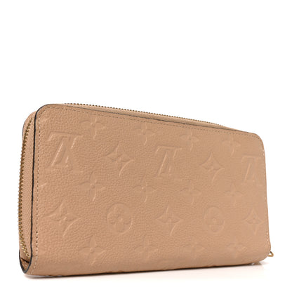 Louis Vuitton Empreinte Zippy Wallet Dune 3 of 6
