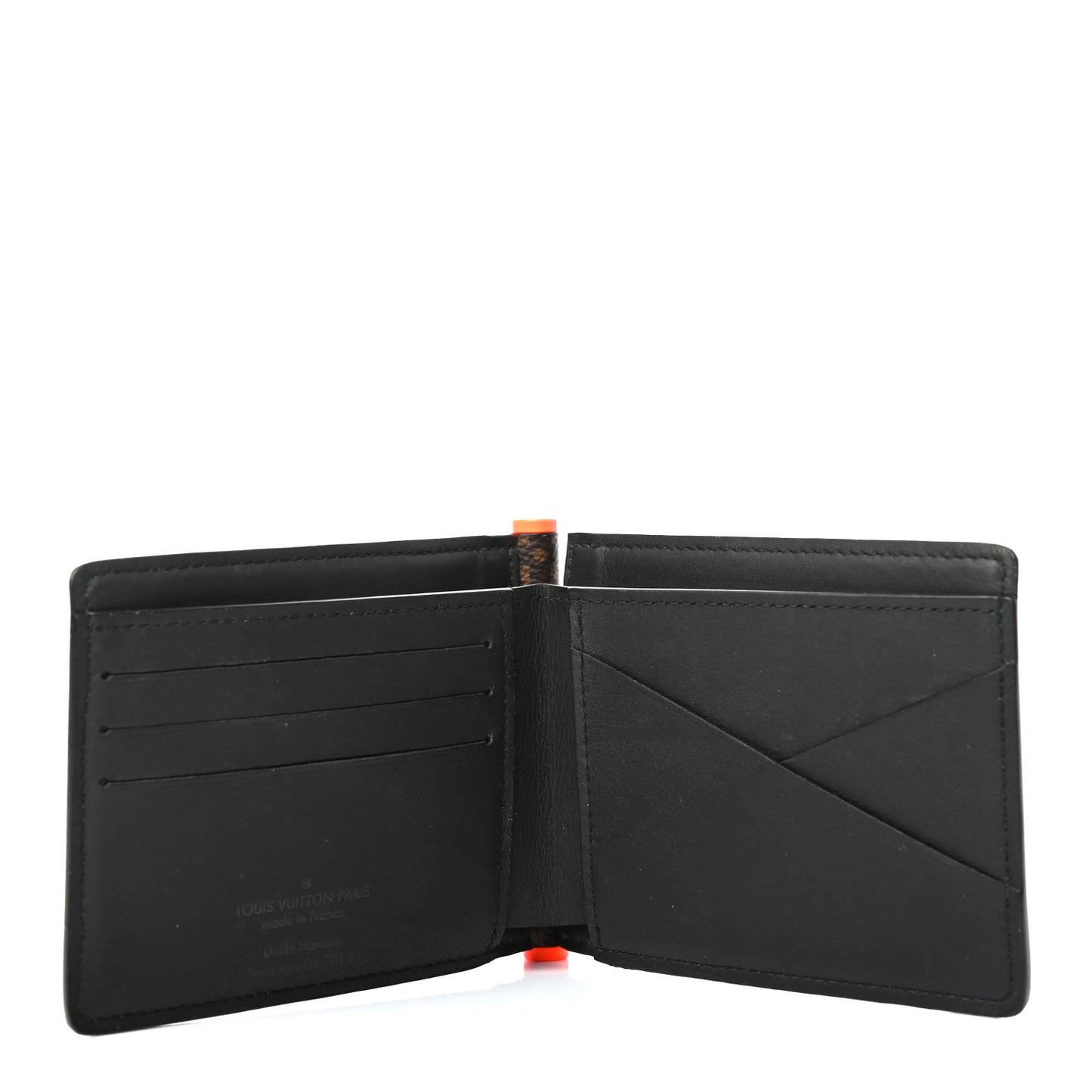 Monogram Hinge Multiple Wallet