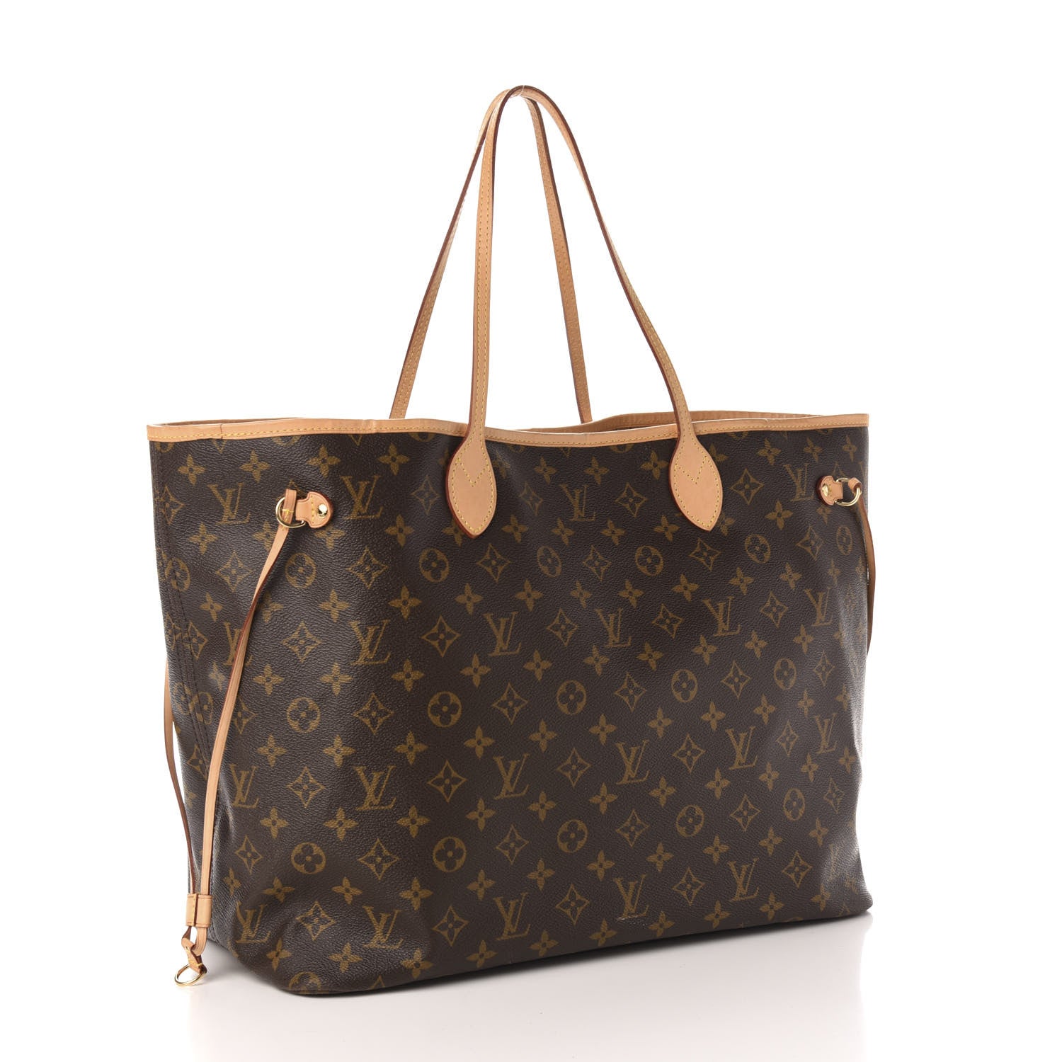 Louis Vuitton Monogram Neverfull GM 3 of 11
