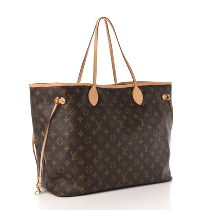 Louis Vuitton Monogram Neverfull GM 3 of 11