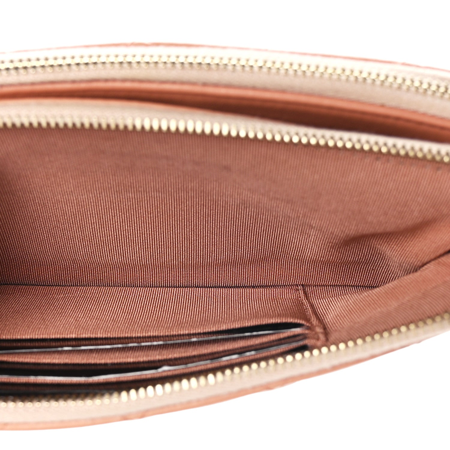 Chanel Lambskin Quilted Small Clutch With Chain Pink 5 of 12