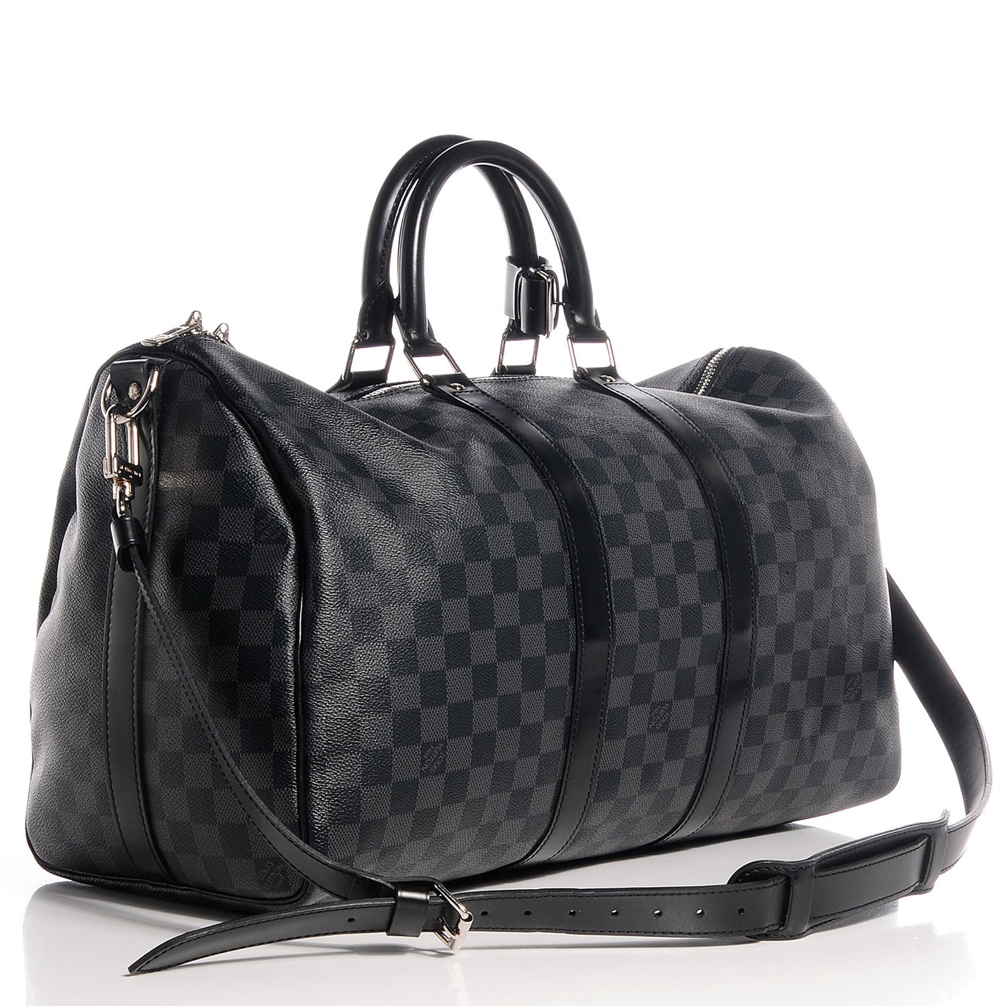 Damier Graphite Keepall Bandouliere 45