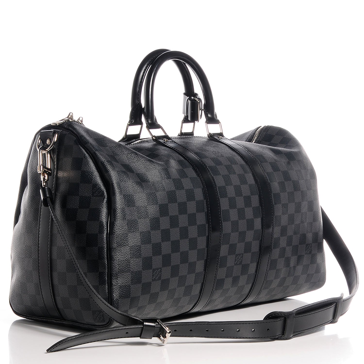 Louis Vuitton Damier Graphite Keepall Bandouliere 45 3 of 7