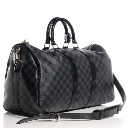 Louis Vuitton Damier Graphite Keepall Bandouliere 45 3 of 7