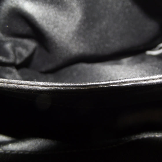 Chanel Lambskin Quilted 3 Flap Black 8 of 11