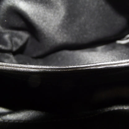 Chanel Lambskin Quilted 3 Flap Black 8 of 11