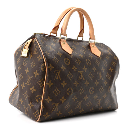 Louis Vuitton Monogram Speedy 30 3 of 10