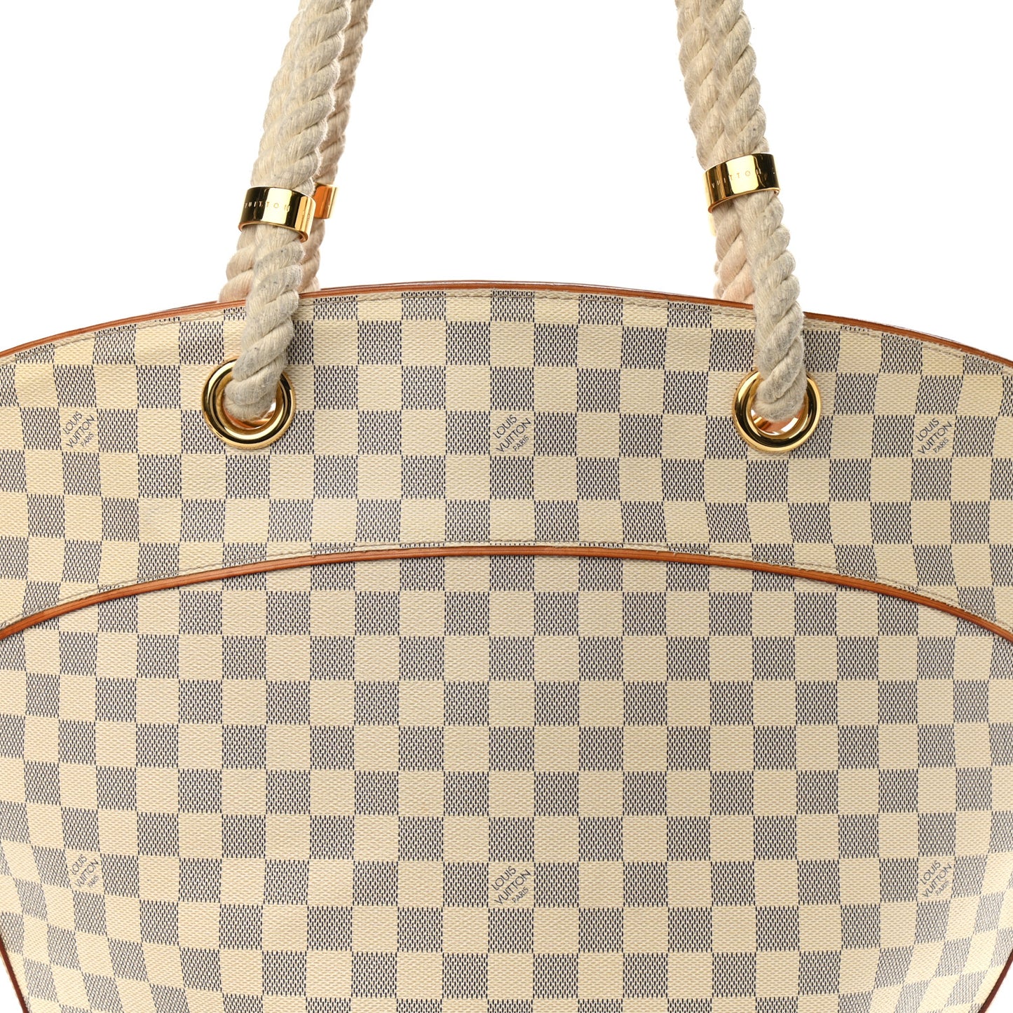 Damier Azur Pampelonne GM