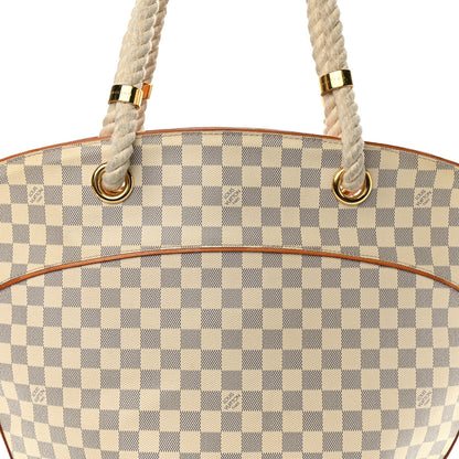 Louis Vuitton Damier Azur Pampelonne GM 7 of 16