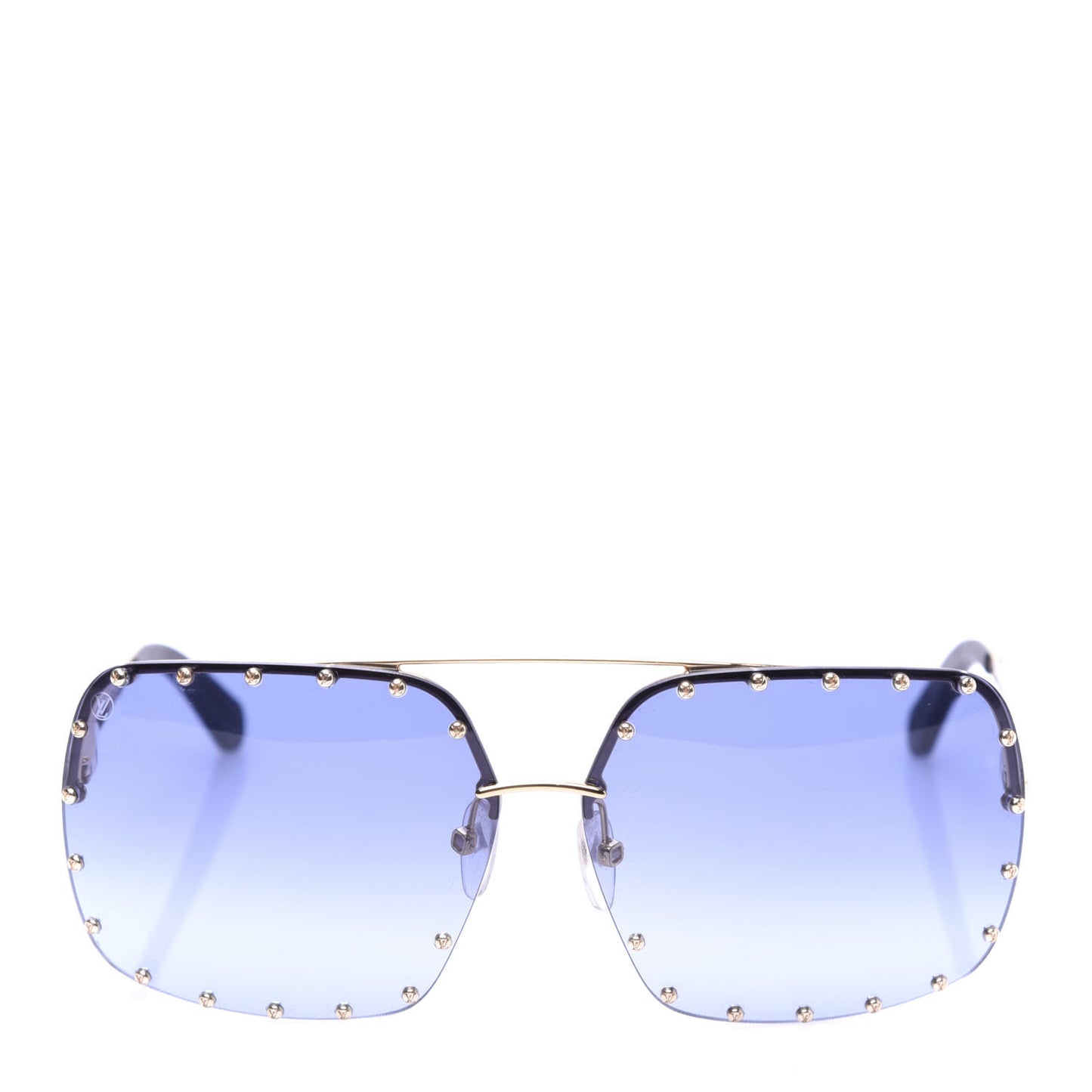The Party Square Sunglasses Z2354E Blue