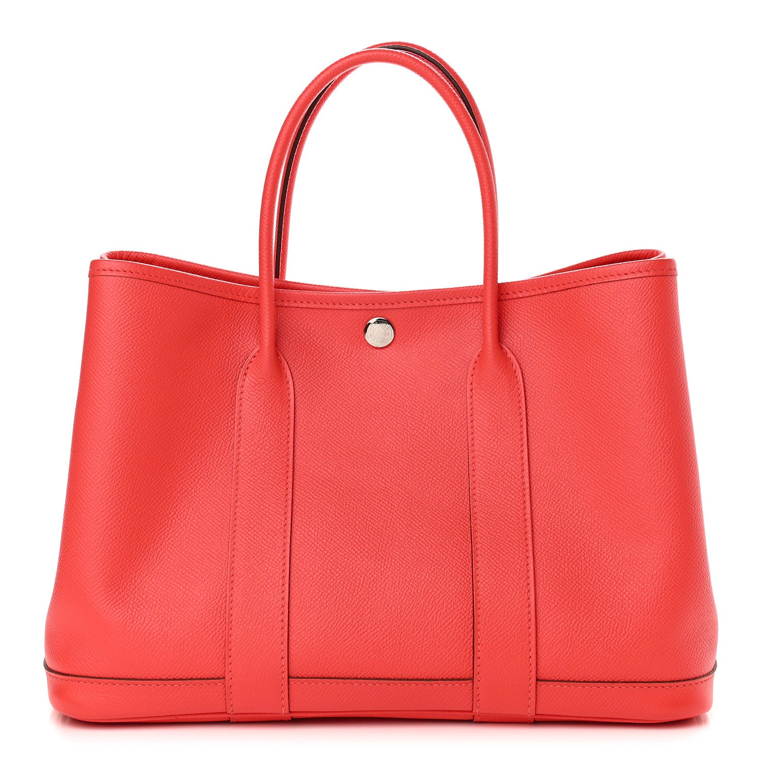 Hermes Epsom Garden Party 30 TPM Rouge Tomate 1 of 9