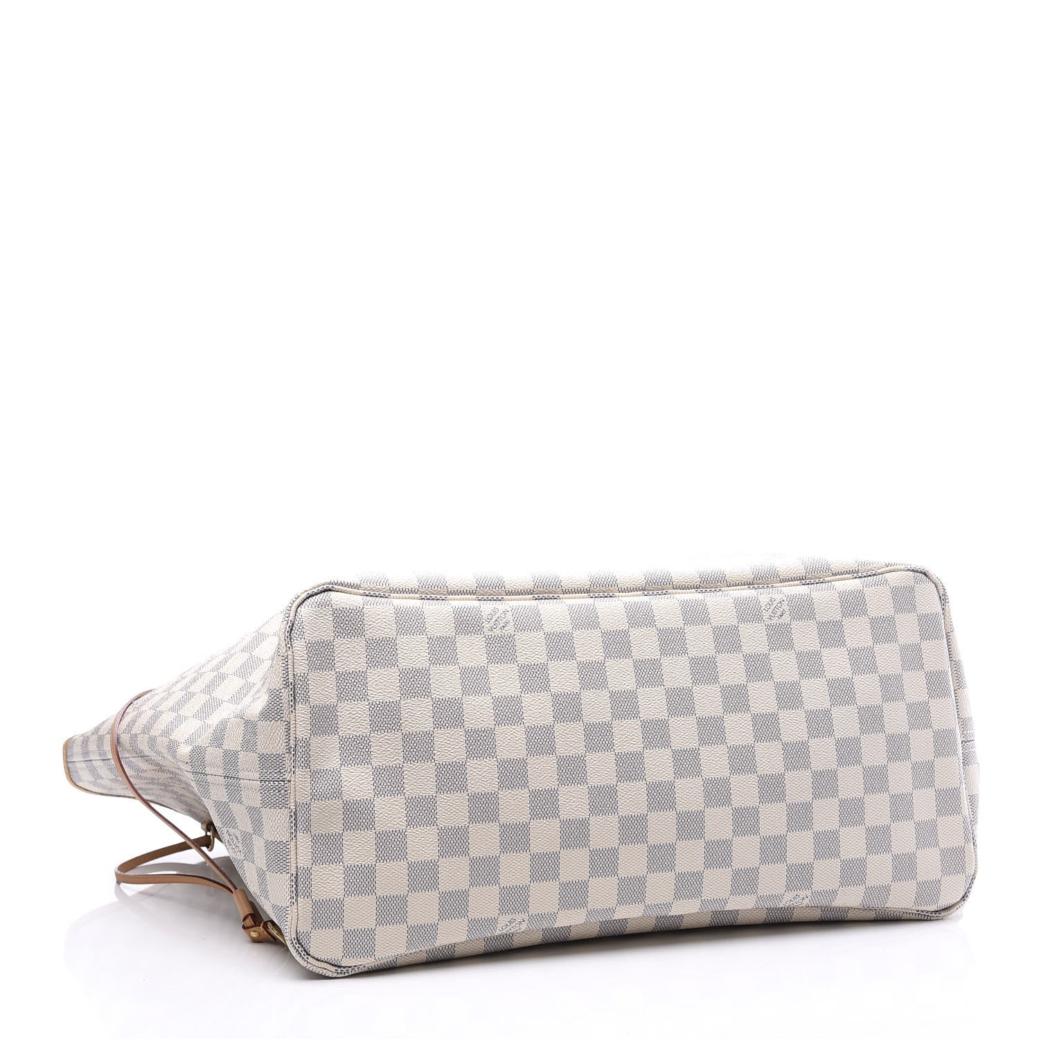 Louis Vuitton Damier Azur Neo Neverfull GM Rose Ballerine 4 of 11