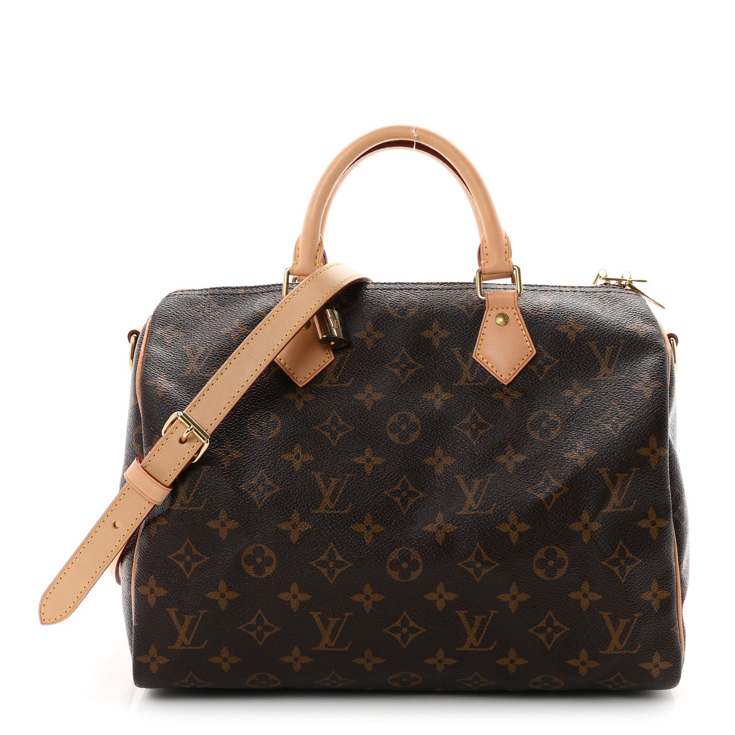 Louis Vuitton Monogram Speedy Bandouliere 30 1 of 11