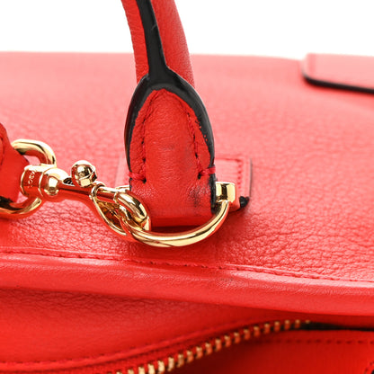 Loewe Nappa Calfskin Amazona 23 Red 14 of 15