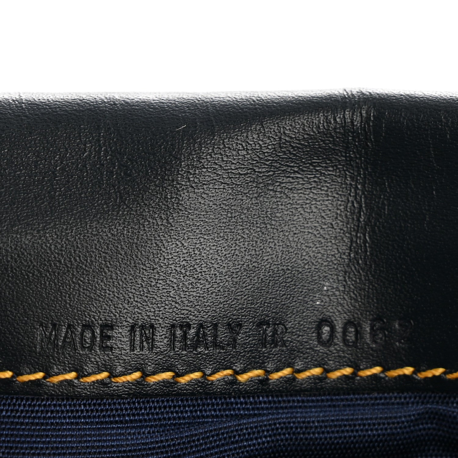 Christian Dior Monogram Saddle Wallet Navy 7 of 11