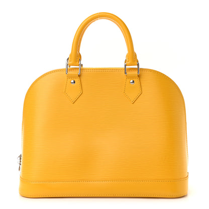 Louis Vuitton Epi Alma PM Citron 1 of 10