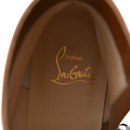 Christian Louboutin Calfskin Ziptotal 85 Ankle Boots 39.5 Cuoio 8 of 10