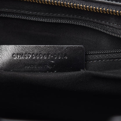 Saint Laurent Textured Calfskin Medium Classic Y Cabas Black 7 of 9