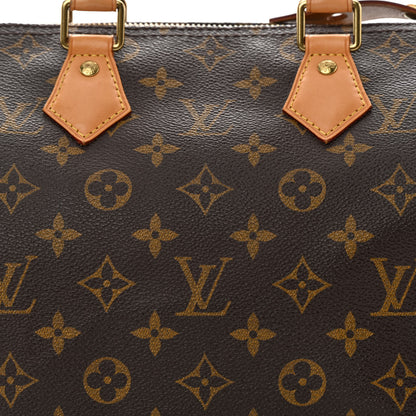 Louis Vuitton Monogram Speedy 25 9 of 16