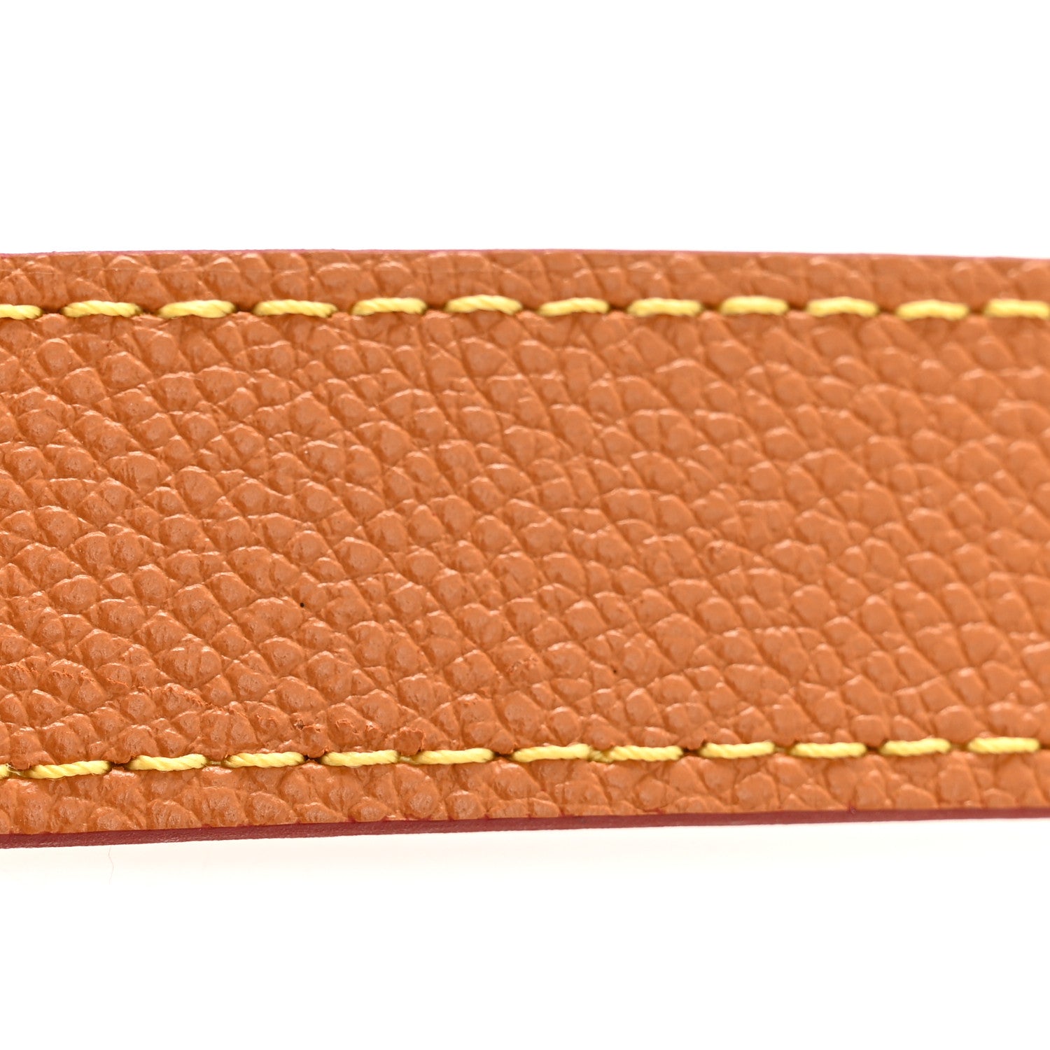 Louis Vuitton Grained Calfskin Marelle Strap Honey Miel 6 of 7
